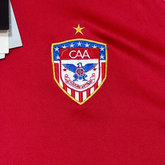 Nike Dri Fit Full Zip Jacket Men XL Red White Polyester Training Pockets New - Picture 4 of 7